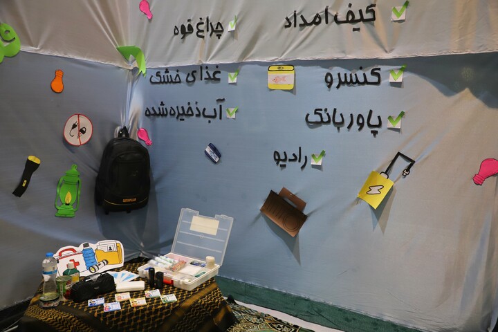 نمایشگاه بانوی مقاوم، خانوادهٔ مقاوم