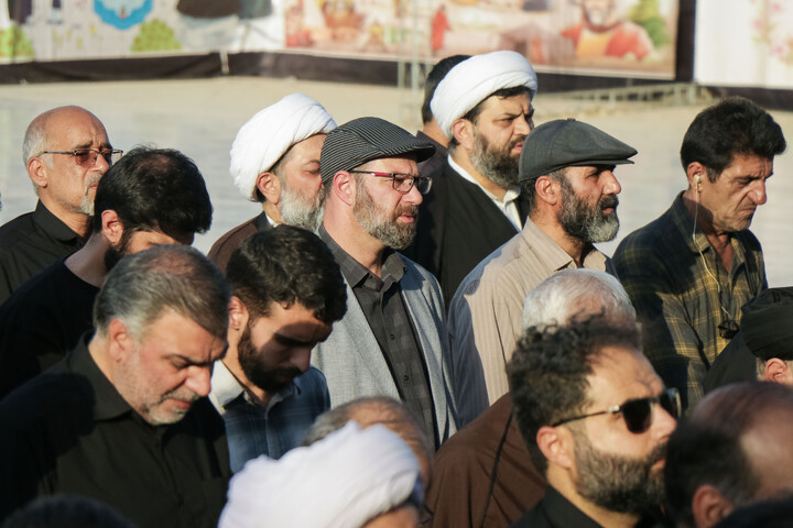 تصاویر/ تشییع عالم ربانی حاج سید حسن صحفی