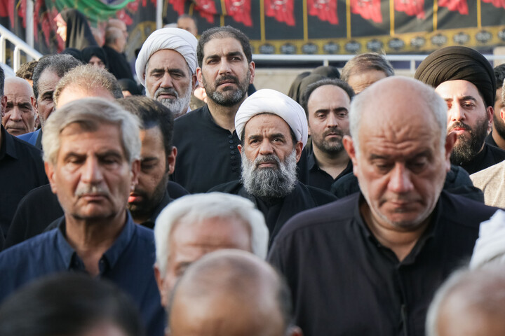 تصاویر/ تشییع عالم ربانی حاج سید حسن صحفی