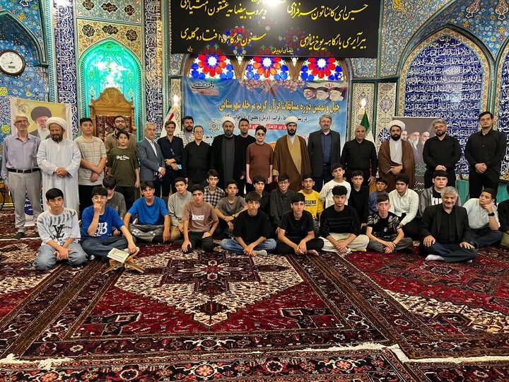 تصاویر/ اردوی فرهنگی طلاب جدید الورود مدرسه علمیه امام محمد باقر (ع) در اردبیل