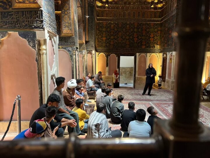 تصاویر/ اردوی فرهنگی طلاب جدید الورود مدرسه علمیه امام محمد باقر (ع) در اردبیل