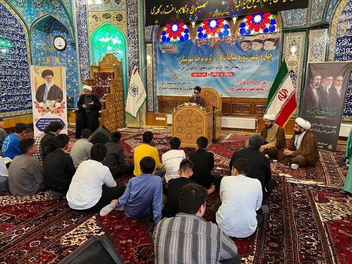 تصاویر/ اردوی فرهنگی طلاب جدید الورود مدرسه علمیه امام محمد باقر (ع) در اردبیل