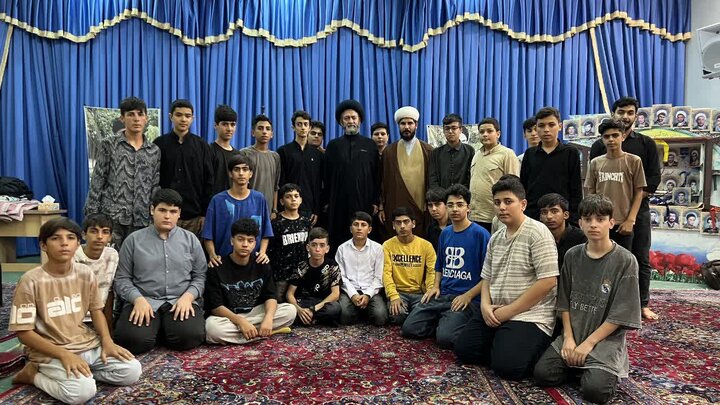 تصاویر/ اردوی فرهنگی طلاب جدید الورود مدرسه علمیه امام محمد باقر (ع) در اردبیل