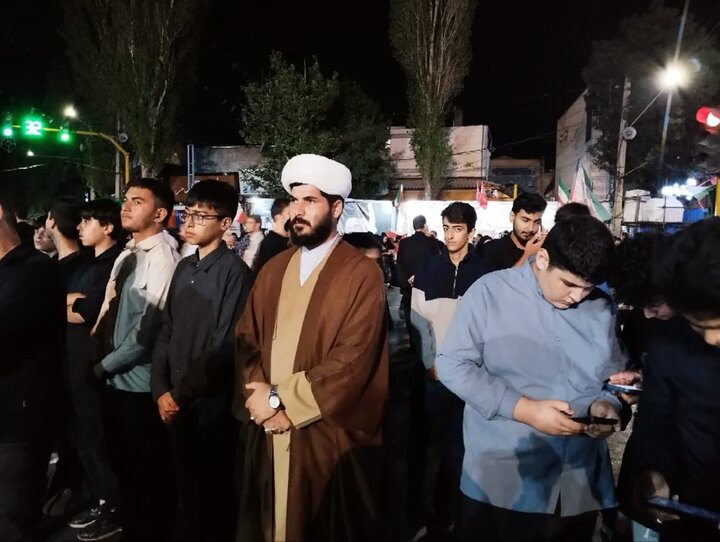 تصاویر/ اردوی فرهنگی طلاب جدید الورود مدرسه علمیه امام محمد باقر (ع) در اردبیل