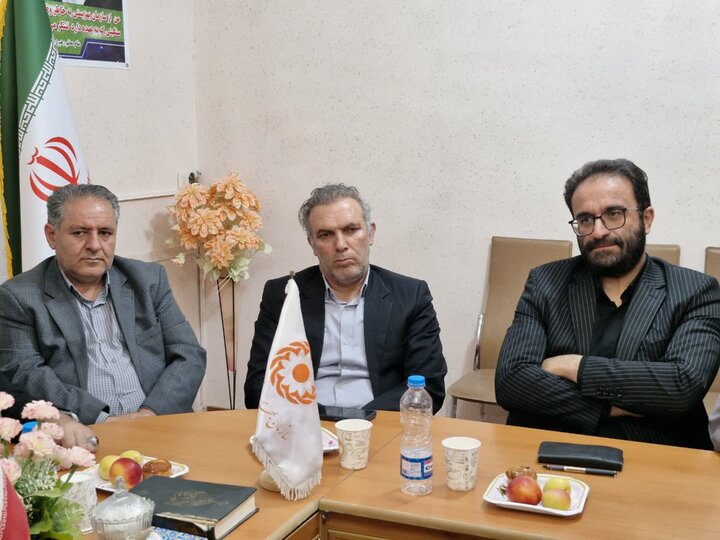 تصاویر/ مراسم گرامیداشت هفته بهزیستی با حضور امام جمعه خلخال