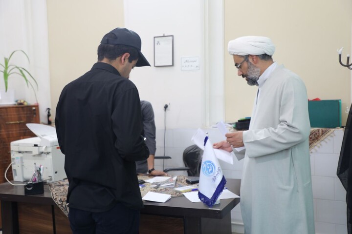 تصاویر/ دومین روز از برگزاری مرحله گزینش داوطلبان ورود به حوزه علمیه یزد
