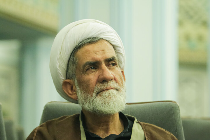 تصاویر/ مراسم عزاداری به مناسبت بزرگداشت رهبر شهید در مؤسسه آموزشی و پژوهشی امام خمینی ره در قم