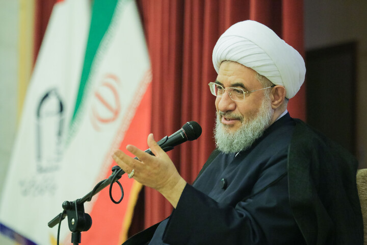 تصاویر/ مراسم عزاداری به مناسبت بزرگداشت رهبر شهید در مؤسسه آموزشی و پژوهشی امام خمینی ره در قم