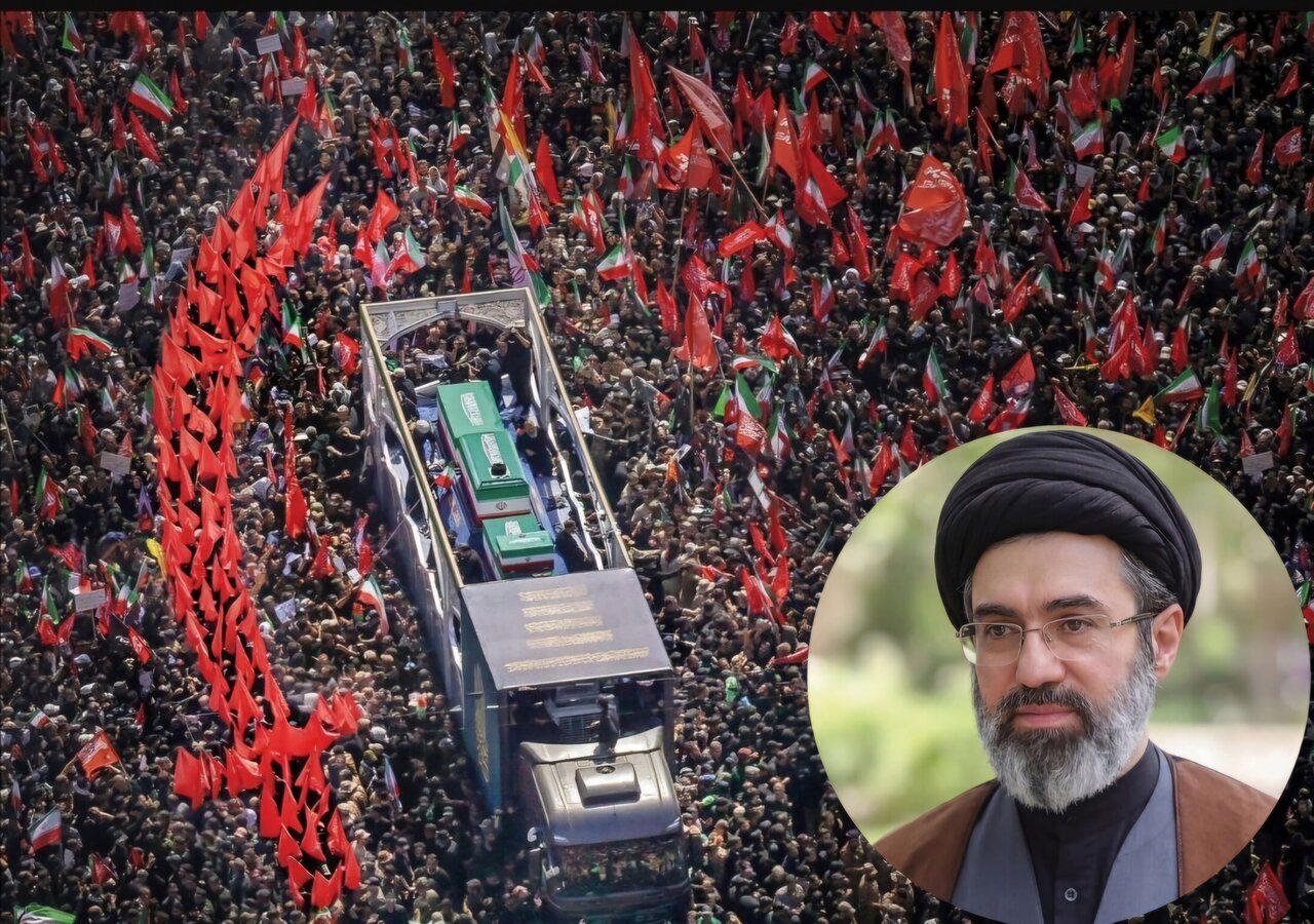 رہبر معظم انقلاب کا رہبر شہید (رہ) کی تشییع کے عظیم الشان مراسم پر ملتِ عراق کو خراجِ تحسین