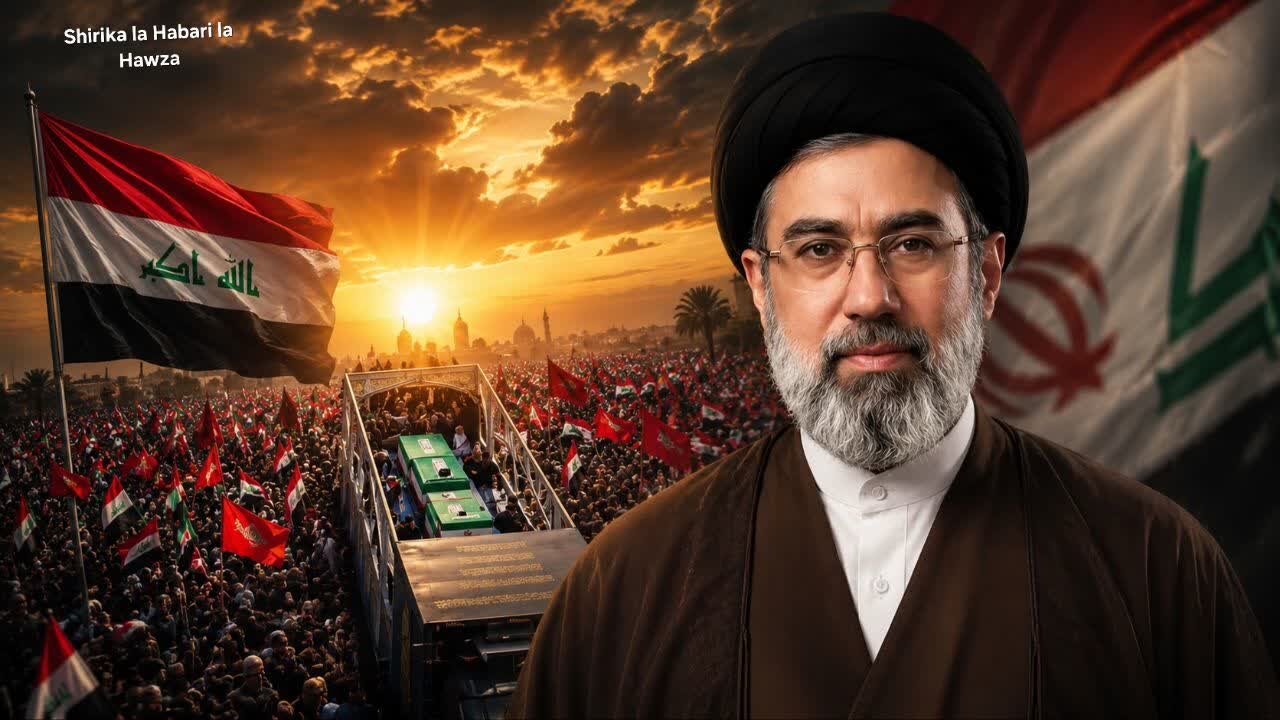 Iran's Leader: Faithful people of Iraq created magnificent and deeply meaningful epic in welcoming exalted leader and martyr