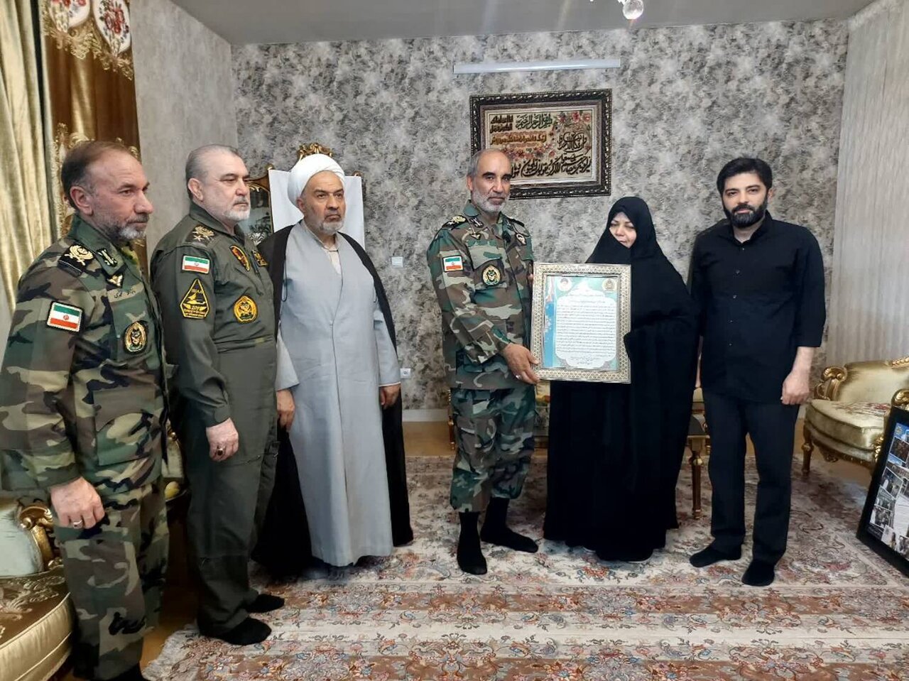 شهید موسوی الگویی برای فرماندهان است شهید موسوی الگویی برای فرماندهان است