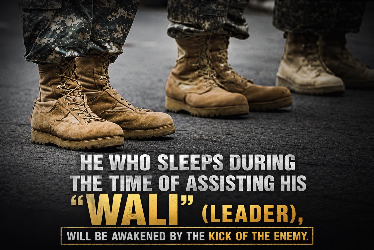Today’s Negligence, Tomorrow’s Awakening!