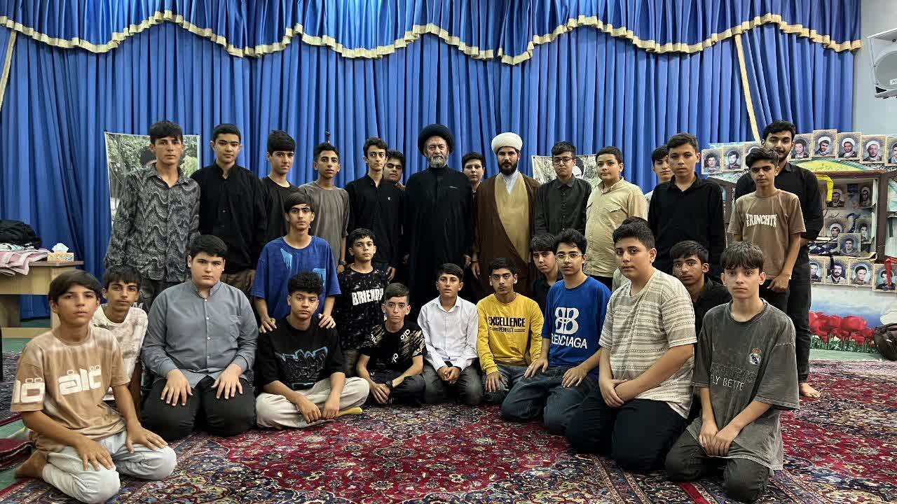 تصاویر/ اردوی فرهنگی طلاب جدید الورود مدرسه علمیه امام محمد باقر (ع) در اردبیل