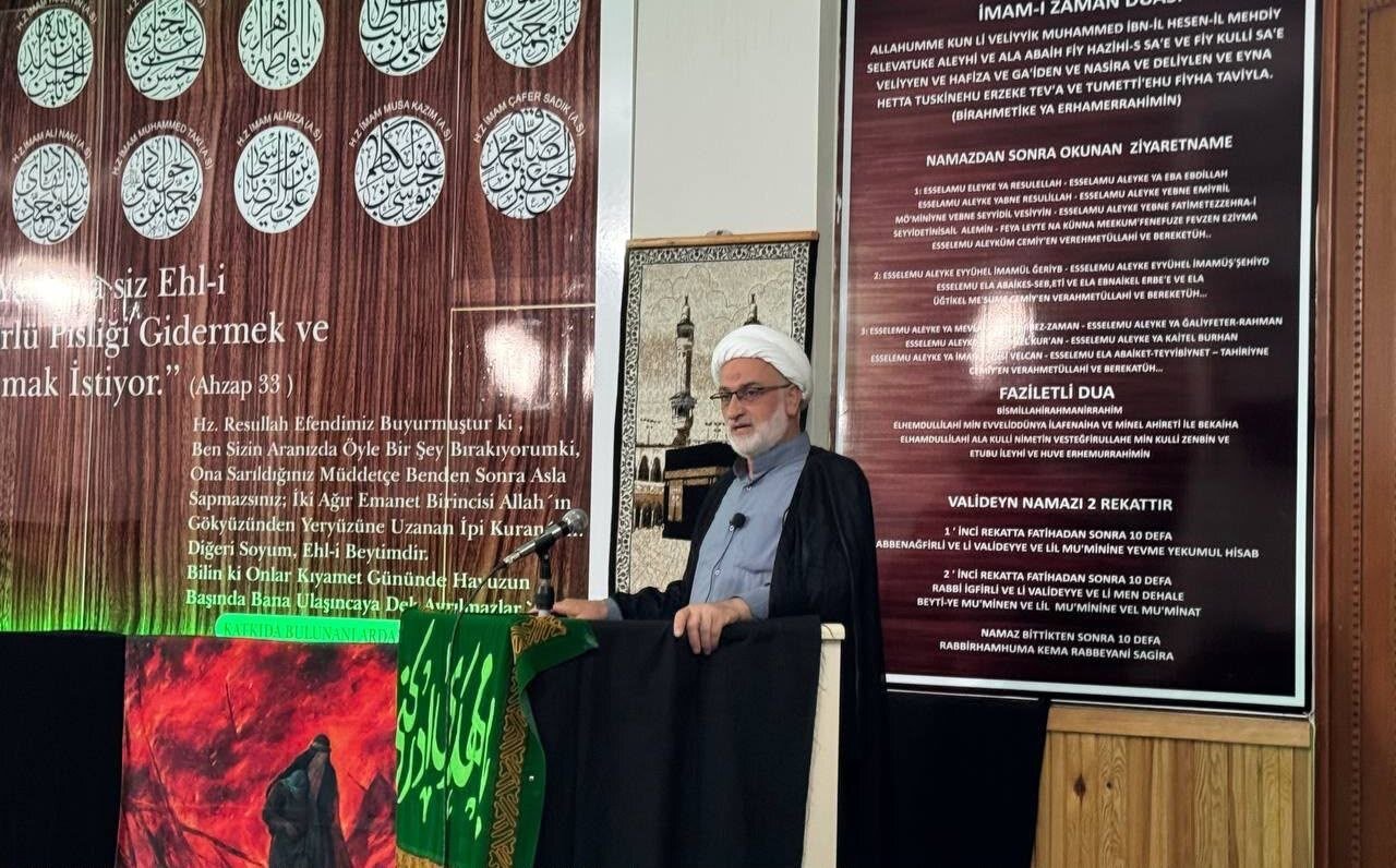Imam Al-Hussain Center participates in Muharram mourning gatherings across Istanbul