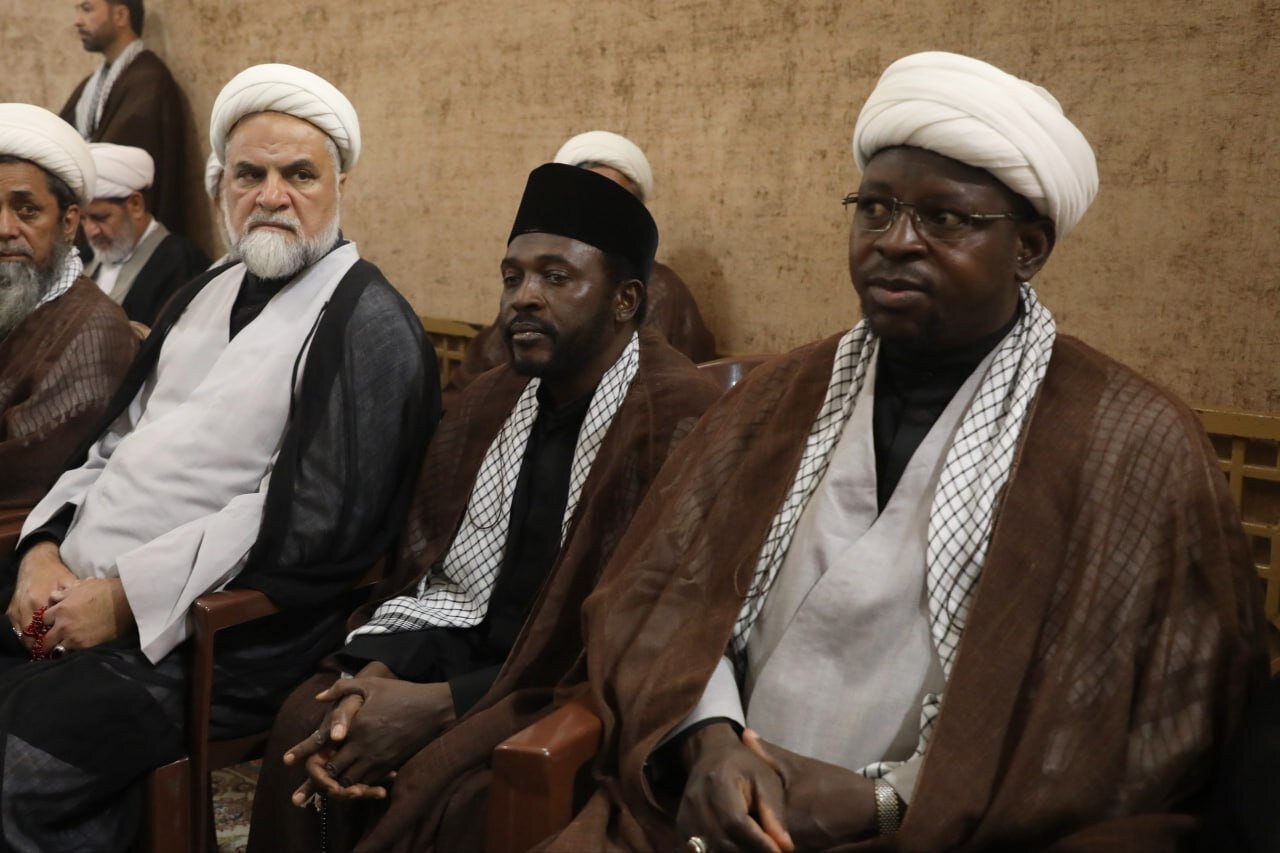 آية الله الأراكي: السعي للثأر للقائد الشهيد هو سعي لإقامة العدالة في العالم.. ثأرنا لن يقتصر على ترامب وسيطال جميع شركائه