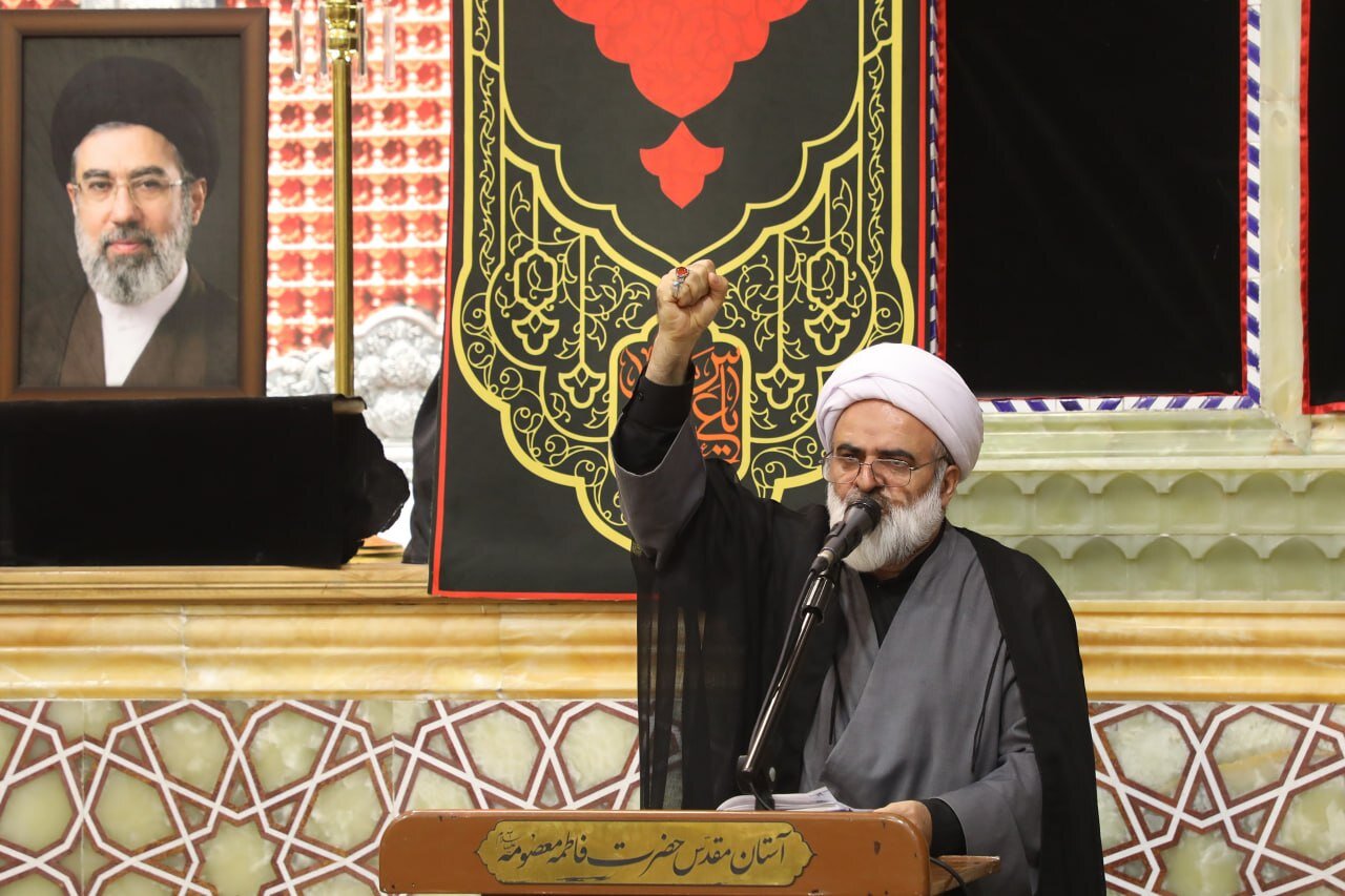 آية الله الأراكي: السعي للثأر للقائد الشهيد هو سعي لإقامة العدالة في العالم.. ثأرنا لن يقتصر على ترامب وسيطال جميع شركائه