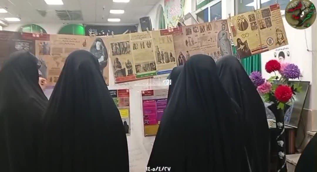 موکب «شجره طیبه» متعلق به حوزه علمیه خواهران فاطمیه/ با هدف تبیین مفاهیم حجاب و عفاف از تاریخ ۲۴ تیرماه ۱۴۰۵ در محوطه امامزادگان سراب برپا شد.