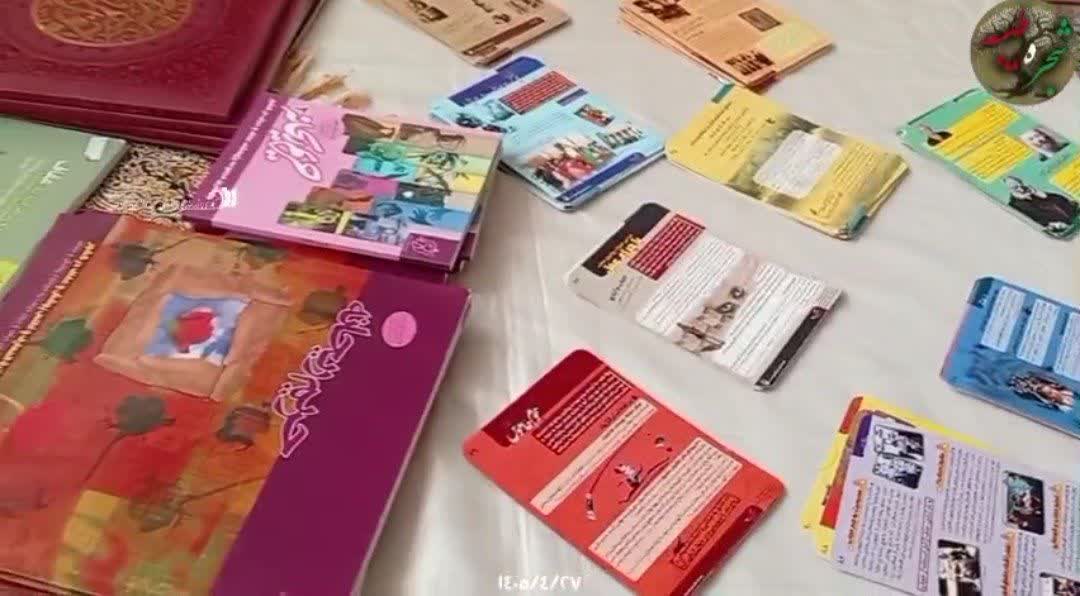 موکب «شجره طیبه» متعلق به حوزه علمیه خواهران فاطمیه/ با هدف تبیین مفاهیم حجاب و عفاف از تاریخ ۲۴ تیرماه ۱۴۰۵ در محوطه امامزادگان سراب برپا شد.