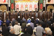 قم المقدسہ میں علماء و طلاب غیر ایرانی کی جانب سے رہبر شہید کی مجلس ترحیم