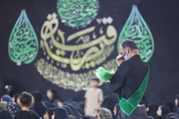 مراسم سوگواری شهادت حضرت رقیه(س) در مدرسه علمیه ثقلین برگزار می‌شود 