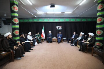 تصاویر / جلسه قرارگاه مسجد استان همدان