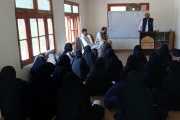 برگزاری نشست علمی «فن تحقیق و جایگاه قلم» در بلتستان پاکستان