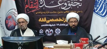 خونخواهی مشروع بر پایه عدالت، عقلانیت و کرامت انسانی است