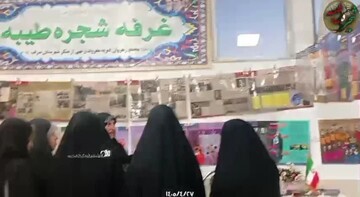 موکب «شجره طیبه» با هدف تبیین مفاهیم حجاب و عفاف برپا شد