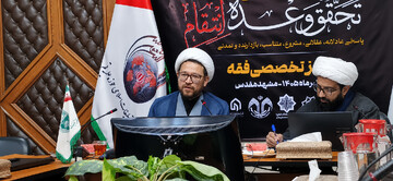 نگاه تمدنی به انتقام، الگویی برای مقابله با ظلم است