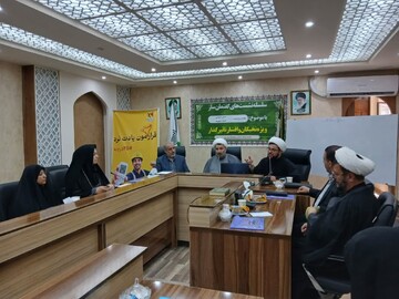 نشست تخصصی «نقش بانوان در احیای شعار باید برخاست» در اردبیل برگزار شد + تصاویر