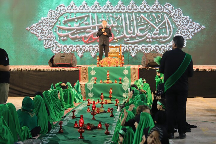 سفرهٔ حضرت رقیه