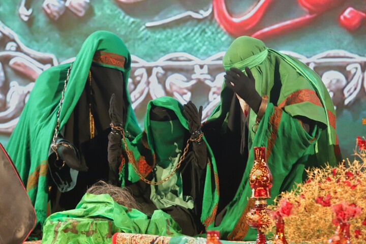 سفرهٔ حضرت رقیه
