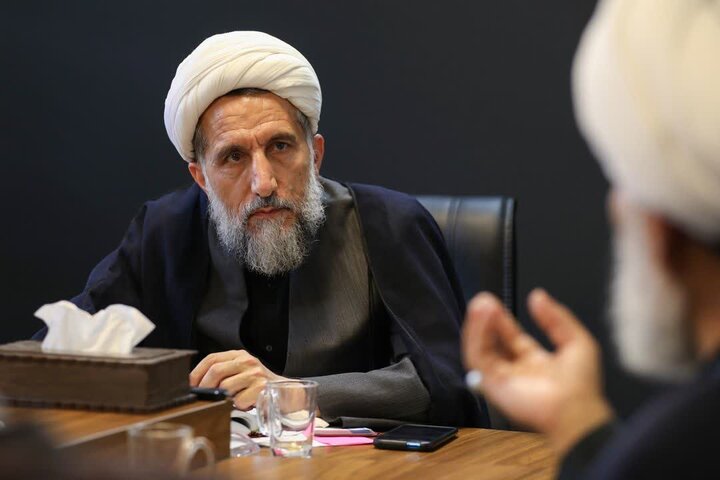 تصاویر / دیدار امام جمعه قزوین با مدیران مرکز رسیدگی به امور مساجد استان قزوین