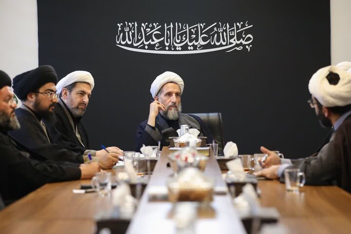 تصاویر / دیدار امام جمعه قزوین با مدیران مرکز رسیدگی به امور مساجد استان قزوین