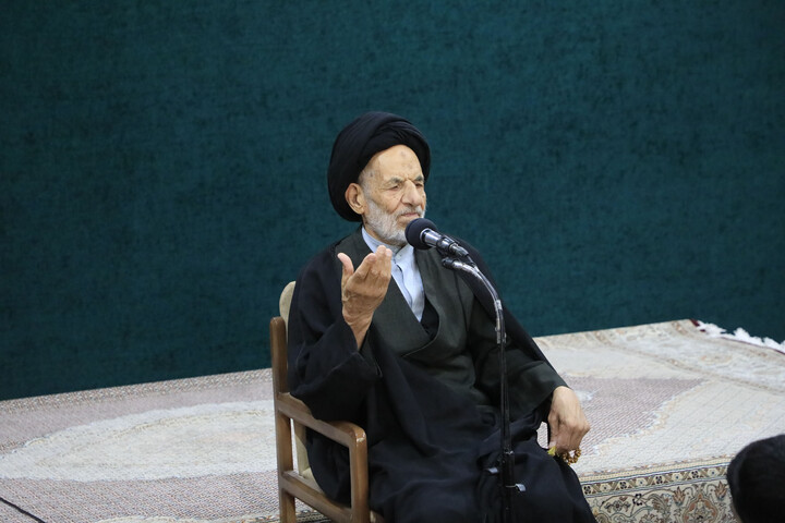 دیدار طلاب جدیدالورود مدرسه علمیه بیرجند با نماینده ولی فقیه در خراسان جنوبی