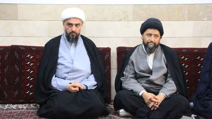 دیدار طلاب جدیدالورود مدرسه علمیه بیرجند با نماینده ولی فقیه در خراسان جنوبی
