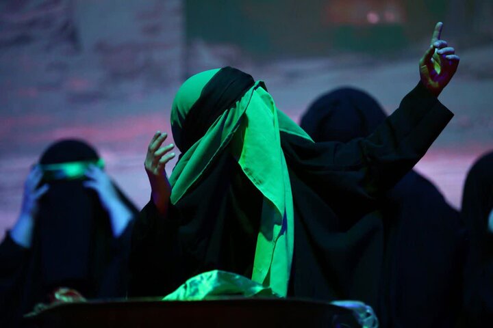 تصاویر/ بزرگترین سفره حضرت رقیه(س) در میدان امام حسین(ع)