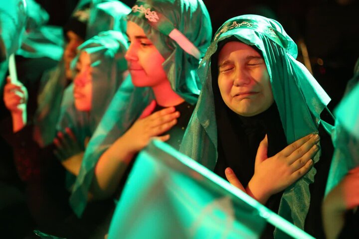 تصاویر/ بزرگترین سفره حضرت رقیه(س) در میدان امام حسین(ع)