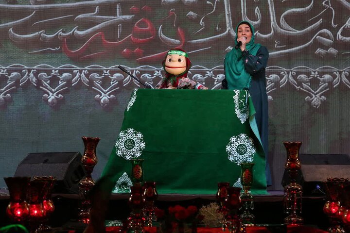 تصاویر/ بزرگترین سفره حضرت رقیه(س) در میدان امام حسین(ع)