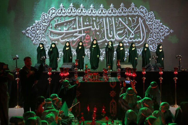 تصاویر/ بزرگترین سفره حضرت رقیه(س) در میدان امام حسین(ع)