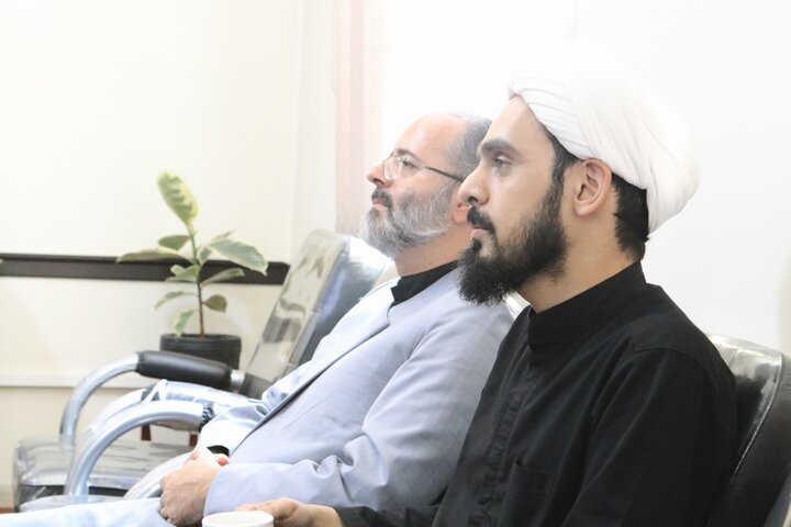 تصاویر/ جلسه شورای معاونین حوزه علمیه همدان