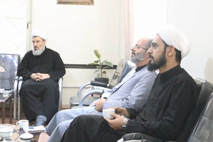 تصاویر/ جلسه شورای معاونین حوزه علمیه همدان