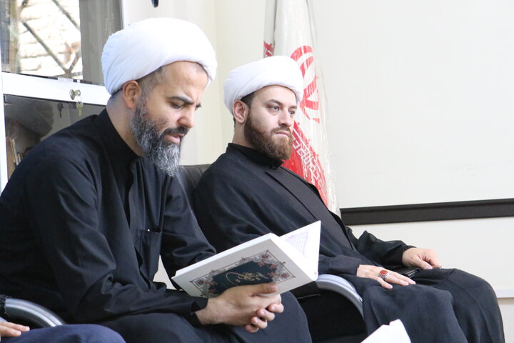 تصاویر/ جلسه شورای معاونین حوزه علمیه همدان