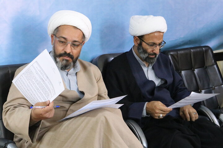 تصاویر/ بررسی پایان نامه های استان همدان