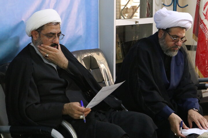 تصاویر/ بررسی پایان نامه های استان همدان