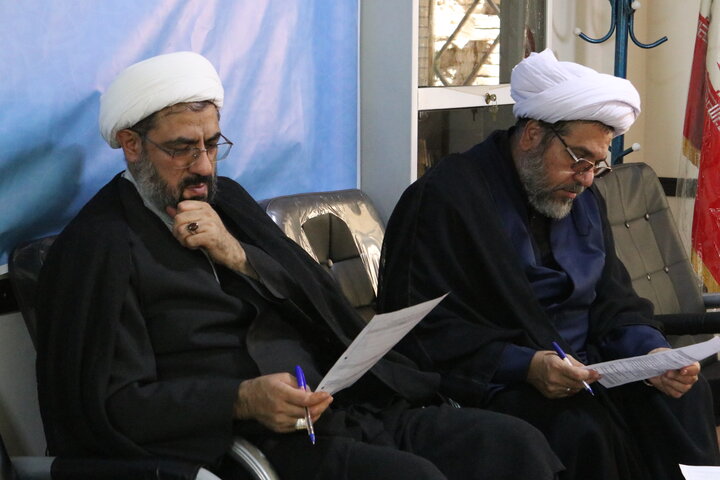 تصاویر/ بررسی پایان نامه های استان همدان