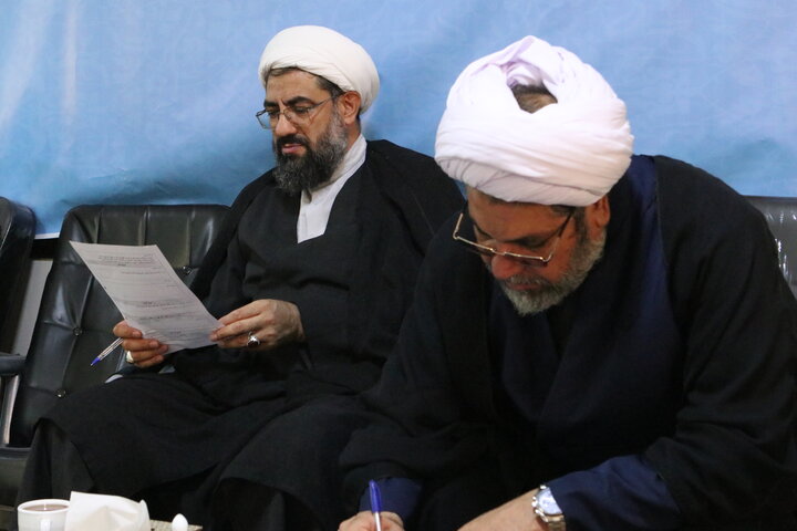 تصاویر/ بررسی پایان نامه های استان همدان