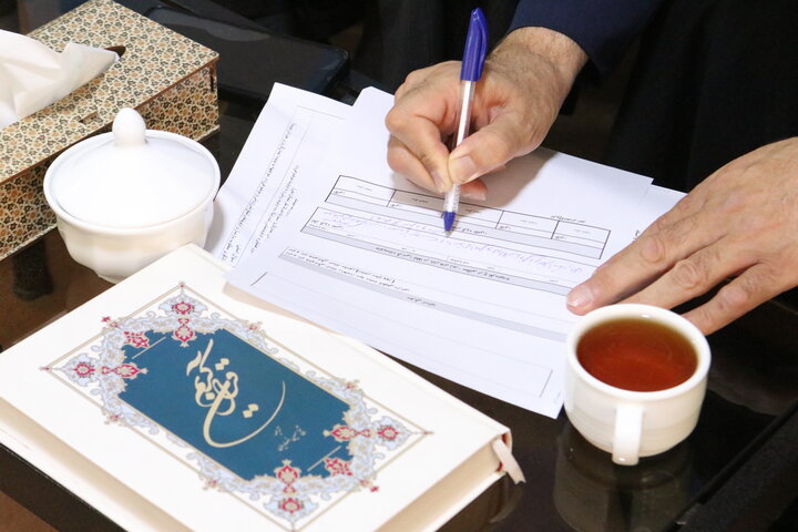 تصاویر/ بررسی پایان نامه های استان همدان