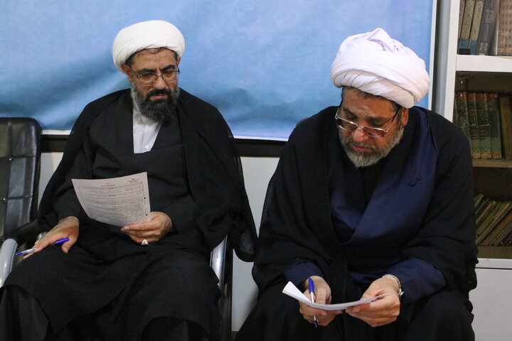 تصاویر/ بررسی پایان نامه های استان همدان