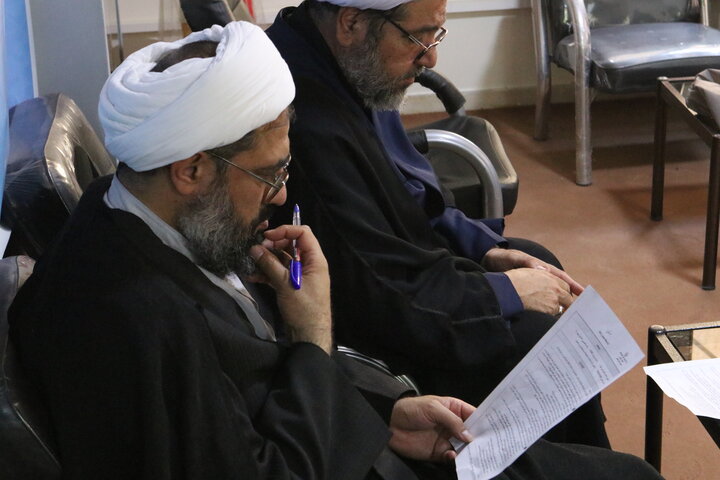تصاویر/ بررسی پایان نامه های استان همدان